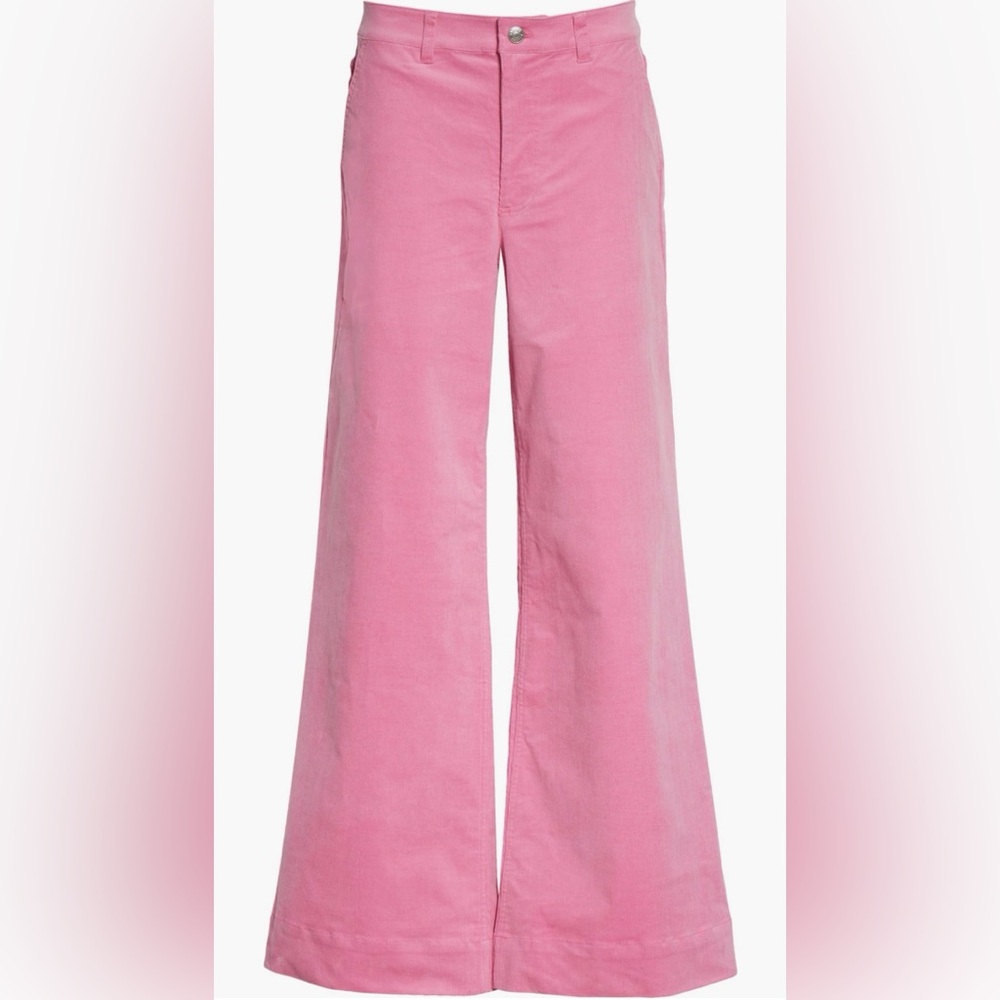 Samsøe Samsøe
Allie Wide Leg Stretch Cotton Pants
